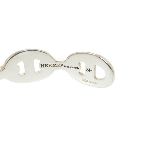 HERMES Silver Bracelet - Picture 6 of 8
